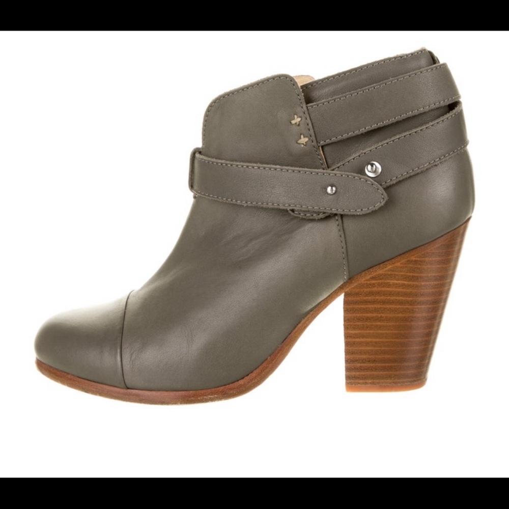 Rag and Bone Booties in grey
